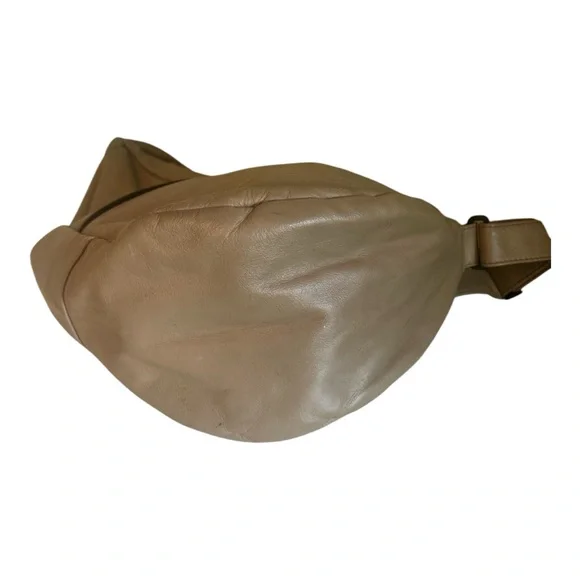 LAmeriBag Classic Healthy Back Bag Tote Microfiber Tan - Picture 4 of 7